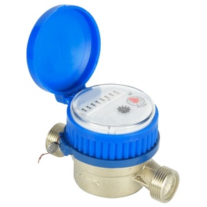 Hidrômetro de Válvula de Lâmina Tipo Seco de Jato Único em Latão IP68 Classe B DN15 ISO 4046 R100 de Alta Precisão OEM Personalizável para Uso Doméstico - Product Image 2