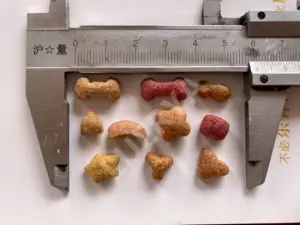 Linha de produção de alimentos para cachorros, máquina totalmente automática para fabricação de alimentos de animais de estimação