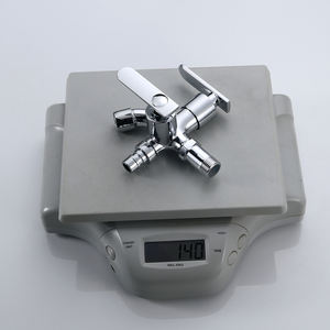 Grifo de Plástico Económico de Doble Uso con 2 Salidas para Lavandería Exterior, Disponible OEM/ODM - Product Image 5