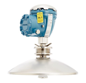 Jauge de niveau radar EMERSON Rosemount 5300/5408/5900C 5900S avec vanne à boisseau sphérique 2410 pour réservoir en acier inoxydable - Product Image 5