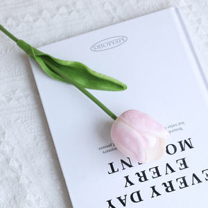 Venta al por Mayor de Fábrica, Flor Artificial Tipo Tulipán Natural de la <span class=keywords><strong>Feria</strong></span> de Cantón, Muestra Gratuita, Decoración de Paisajismo para Bodas de Alta Calidad - Product Image 2