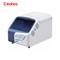 Máquina Portátil de Prueba de ADN PCR Mini, PCR Cuantitativa Fluorescente en Tiempo Real para Laboratorio y Hospital