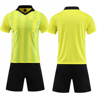 Seragam Sepak Bola Pria yang Dapat Bernapas, Bahan Spandex/Polyester, Desain Terbaru, Buatan Guangzhou