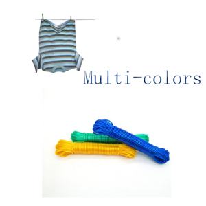 Jemuran Kawat Logam PVC, Garis Cuci Inti Baja Kehidupan Kuat, Tali Berlapis Plastik, Tali Pengering Pakaian Hijau - Product Image 6