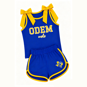 Set Personalizzato con Canotta e Pantaloncini per Squadre Scolastiche, Ordine Personalizzato per Boutique - Product Image 1