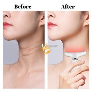Portable Handheld Skin Care Beauty Face <b>Neck</b> Massager Personal Care Device with Skin Tightening Feature - Product Image 3
