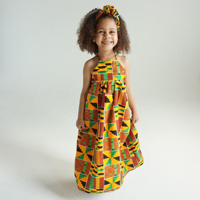 robe africaine bebe