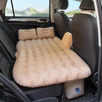Voyage Camping Accessoires Portable Couchage Airbed Épaissie Voiture Camping Gonflable Matelas pour Voiture