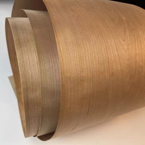 Offre Spéciale naturel en placage de bois massif 0.45mm 0.6mm placage bois <span class=keywords><strong>rouge</strong></span> blanc chêne noyer noir Teck de birmanie placage d'érable canadien - Product Image 6