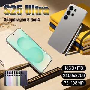 Unlocked 5G <strong>Dual</strong> <strong>SIM</strong> <strong>Dual</strong> Standby <strong>Android</strong> Smart Phone S25 Ultra HD 16GB+1TB High Quality Big Screen Gaming Smartphone at Price - Product Image 5