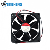 Ventilateur de refroidissement à roulement à billes SUNON pour armoire d'onduleur, électrique DC 24V 9.2W AC EC 12V 48V 12CM 120X120X38MM EEC0382B1-000C-A99 ODM