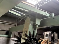 Retourneur de compost à roues efficace pour un cycle de fermentation organique rapide