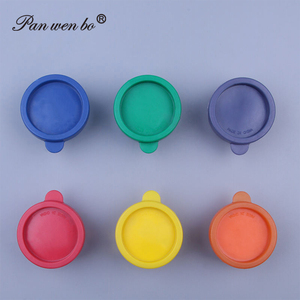 Kit de <span class=keywords><strong>pintura</strong></span> de dedos de 6 colores, dibujo de dedos no tóxico lavable para niños pequeños, <span class=keywords><strong>pintura</strong></span> de aprendizaje temprano para niños - Product Image 4