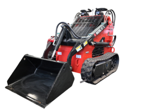 AGT LRT23 Hydraulic <strong>Track</strong> Front End Loader EPA Certified Gasoline Engine <strong>Crawler</strong> Mini Skid Steer Loader - Product Image 6