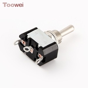 Toowei xe ô tô THUYỀN xe tải 10A 250VAC 3 vị trí điện chuyển đổi thu nhỏ hàn 3 Pin chuyển đổi chuyển đổi trên <span class=keywords><strong>off</strong></span> trên chốt - Product Image 2