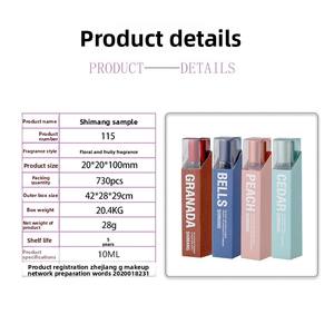 Perfume en Bola Portátil para Mujer, Fragancia Mini de Larga Duración, Antitranspirante Simple Life Walking Beads, 10 ml - Product Image 4