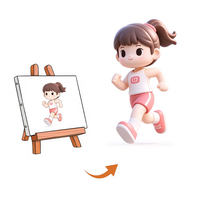 Figurines personnalisées en PVC, poupées en plastique, figurines d'entreprise, jouets en boîte mystère, œuvres d'art personnalisées, directement de l'usine