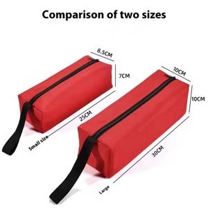 Top Quality Custom logo Multipurpose Zipper <b>Tool</b> Gift Bag <b>Tool</b> Storage Bag <b>Spanner</b> Wrench Zip Pocket Carry Case - Product Image 4