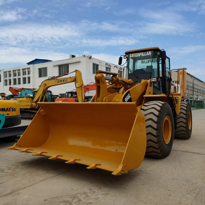 Perfect Quality 6 Ton Used Caterpillar 966 <b>Wheel</b> Loader 966L <b>Cat</b> <b>Wheel</b> Loader Used Loaders for cheap sale - Product Image 1