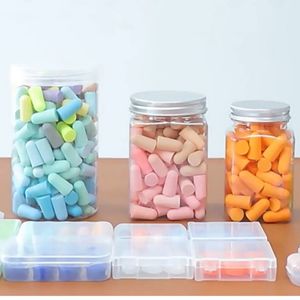 شهادة CE معتمدة للحد من الضوضاء الناعمة PU مع شعار مخصص سدادات أذن النوم واقي السمع للسلامة عازل للصوت - Product Image 1