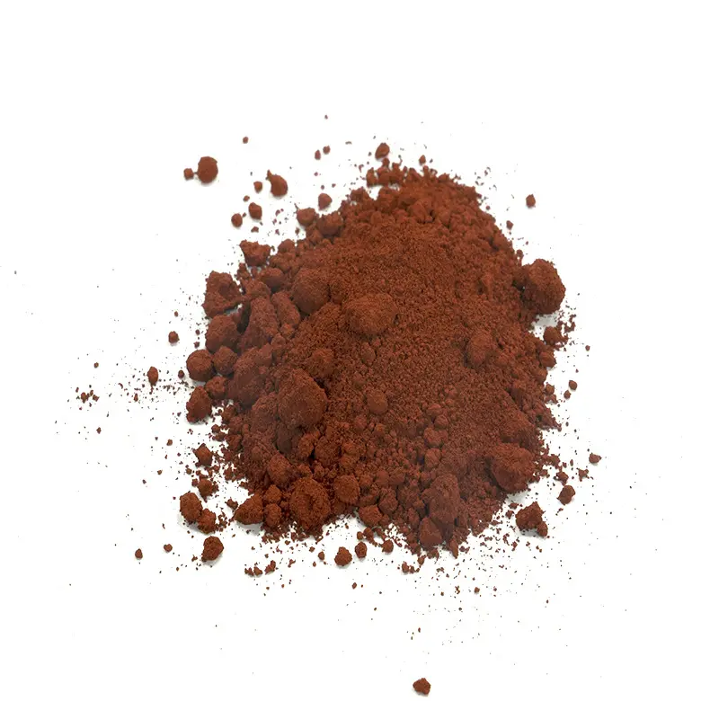 Anorganisch Ijzeroxide Fe2o3 Rood Ijzeroxide Pigment Goede Dispergeerbare Kleurstof Voor Cementverf Coating/Schilderen