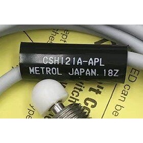 Interrupteur inductif Metrol CSH121A-APL 12V Métal 0-3m Utilisation en armoire - Product Image 1