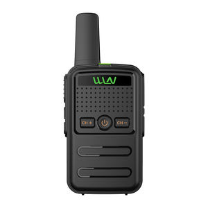 WLN walkie talkie KD-C56 мобильного Uhf 16 канала <span class=keywords><strong>2</strong></span> единицы упаковки мини-размер двухстороннее радио 1000mA Walkie Talkie - Product Image 3