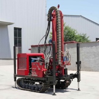 Équipement de forage de puits d'eau, foreuse DTH de 300 m avec tube de forage à double paroi pour l'exploration géothermique, directement de l'usine OEM