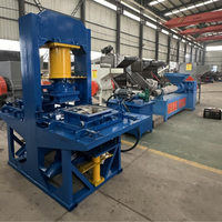 Machine à fabriquer des briques à partir de plastique recyclé, équipement de fabrication de blocs en plastique recyclé pour la construction et le pavage