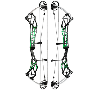 Arc à poulies de compétition ARCHERY X38 Target avec poignée usinée et bras Gordon X38 Target Compound Bow X3 - Product Image 2
