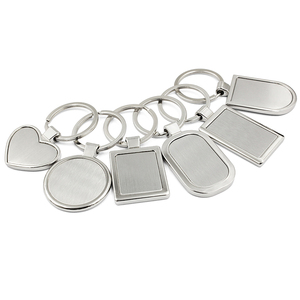 Porte-clés en métal Karaté, artisanat personnalisé, carte personnalisée, vente en gros Chine, porte-clés vierge en acier inoxydable gravé au laser - Product Image 3