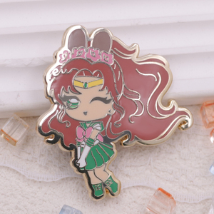 Tùy Chỉnh Pins Kim Loại Biểu Tượng Phù Hiệu Tùy Chỉnh Pins Kim Loại Biểu Tượng Phù Hiệu Anime Cứng Men Pin Huy Hiệu - Product Image 4