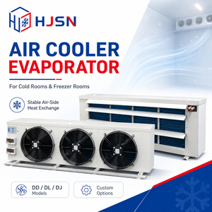 Refroidisseur d'air évaporatif industriel à grand volume d'air, faible consommation, pour bâtiment d'usine, à moteur - Product Image 1