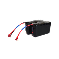 Hochleistungs-18650 3S4P 12V 10AH 12AH 14AH Wiederaufladbare Lithium-Ionen-Batterie 11,1V 10000mAh für Angelköderboote