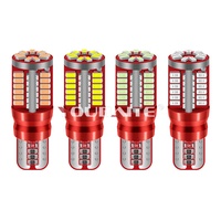 Super Bright Canbus 6500k 12v T10 194 168 W5w 3014 57smd Kein Fehler Bombillos T10 Auto Glühbirnen für Autos