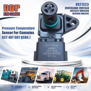 Capteur de pression et de température pour Cummins 6CT 4BT 6BT QSB6.7 - Product Image 2