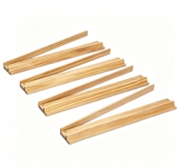 Support de Mahjong en Bois Massif en Gros avec Poussoir Magnétique, Accessoire de Table de Jeu, Logo Personnalisé Disponible, Approvisionnement en Gros