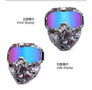 Lunettes de motocross en gros avec lentille torique et visière anti-buée pour hommes-Sports & <span class=keywords><strong>Ski</strong></span> - Product Image 4