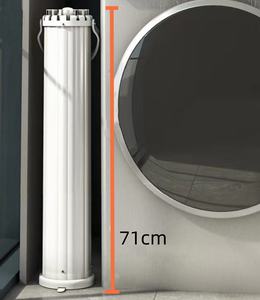 Séchoir pliable portable en aluminium, sans installation, pour intérieur/<span class=keywords><strong>extérieur</strong></span>, salle de bain, maison, balcon - Product Image 3