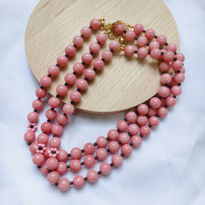 Collane all'ingrosso con perline in pietra naturale, ultime novità estive, per vacanze al <span class=keywords><strong>mare</strong></span>, gioielli fatti a mano alla moda, regalo per lei - Product Image 1