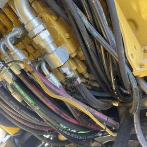 Mini-excavatrice Caterpillar 303.5 d'occasion, CAT 303.5 CR, excavatrice hydraulique sur chenilles, petite excavatrice de chantier - Product Image 4