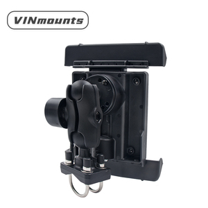 Extra Heavy Duty Metal 1.5 Inch Ball Base Drill Base Mount with Lock Adjustable Tablet Holder for Car/Truck - Product Image 3