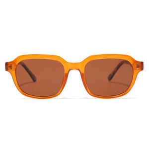 Nuevas Gafas de Sol Acetadas de Lujo Bisagras de Resorte Tonos Transparentes Gafas de Sol de Moda Polarizadas Logotipo Personalizado Gafas Unisex para Mujer - Product Image 4