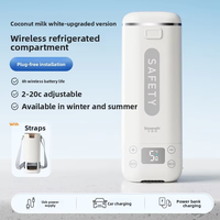 Étui isotherme portable rechargeable pour stylo à insuline, double contrôle de la température, étui de transport et de rangement pour insuline, pour diabétiques