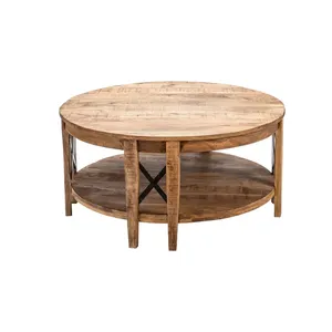 Luxury Modern Classic Coffee Table Desk Factory Directly Customized Wholesale Wood Coffee Table Living Room Furniture