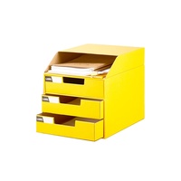 Cajas de Almacenamiento de Papel Reciclable Personalizadas al por Mayor, Cajas de Almacenamiento Deslizantes para Estudiantes y Oficinas