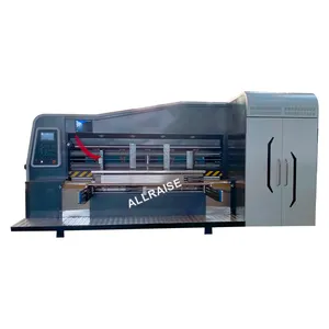 OR-618 High Speed Carton Printing Slotting Die Cutting Machinery Corrugated Cardboard Printing Die Cutting Machine