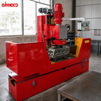 Machine de rectification et de fraisage horizontale de haute précision pour blocs-cylindres et culasses de moteur