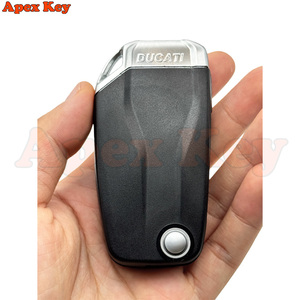 Carcasa de llave plegable para motocicleta, para DUCATI Multistrada 950 S 2017 2018 2019 Multistrada 1260 / S 2018 2019 MTS 950 1260 - Product Image 3