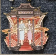 Elegante handgemaakte decoratieve broche kledingaccessoires DIY materiaal borduurwerk naaistaal creatief handwerk project accessoire - Product Image 3